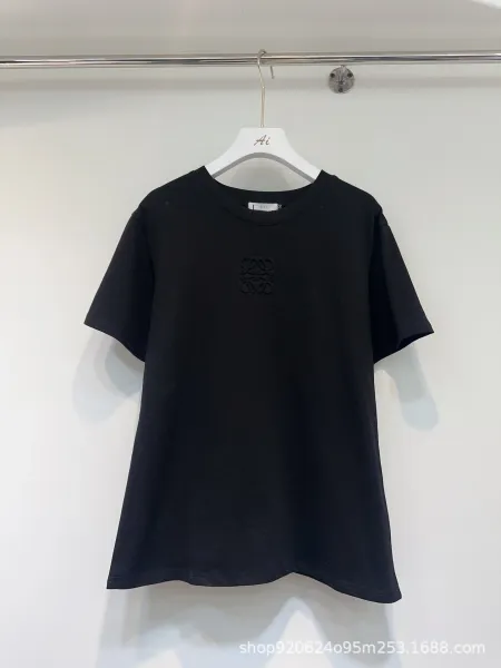Design Embroidered Logo Pink T-Shirt - 8