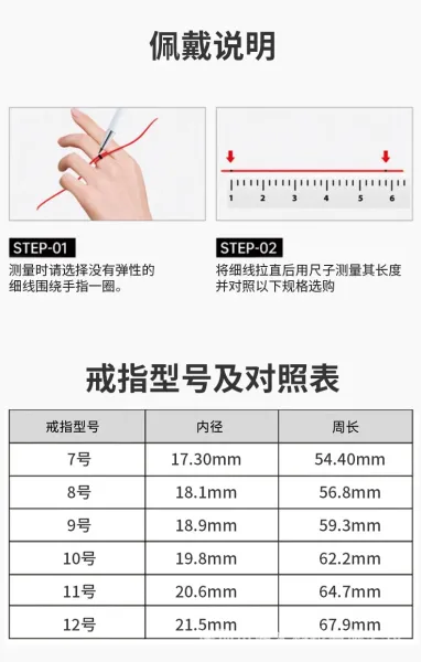 Design Smart Ring with Crystal Accents Rose Gold Smart Ring Jewelry - 20