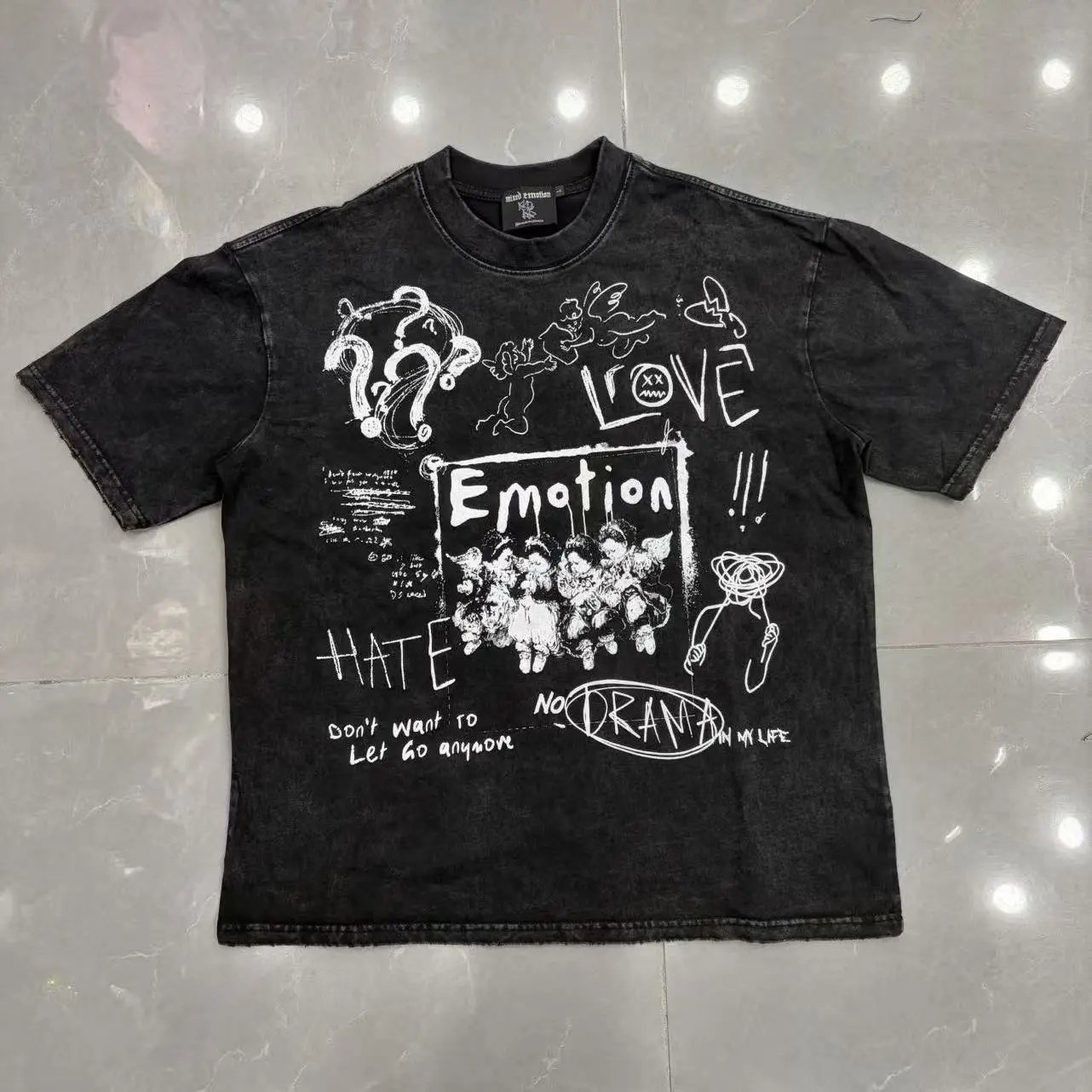 EM151 Washed Distressed
