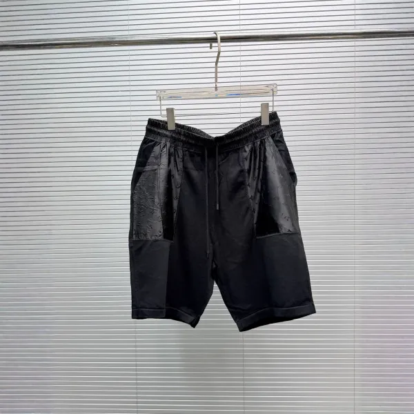Louis Vuitton Monogram Technical Shorts Black - 1