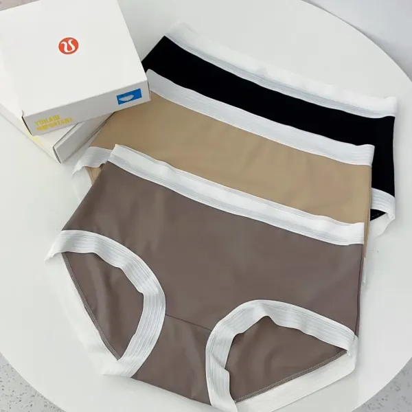 Lululemon Align High-Rise Briefs in Beige, Olive, and Taupe Underwear - 9