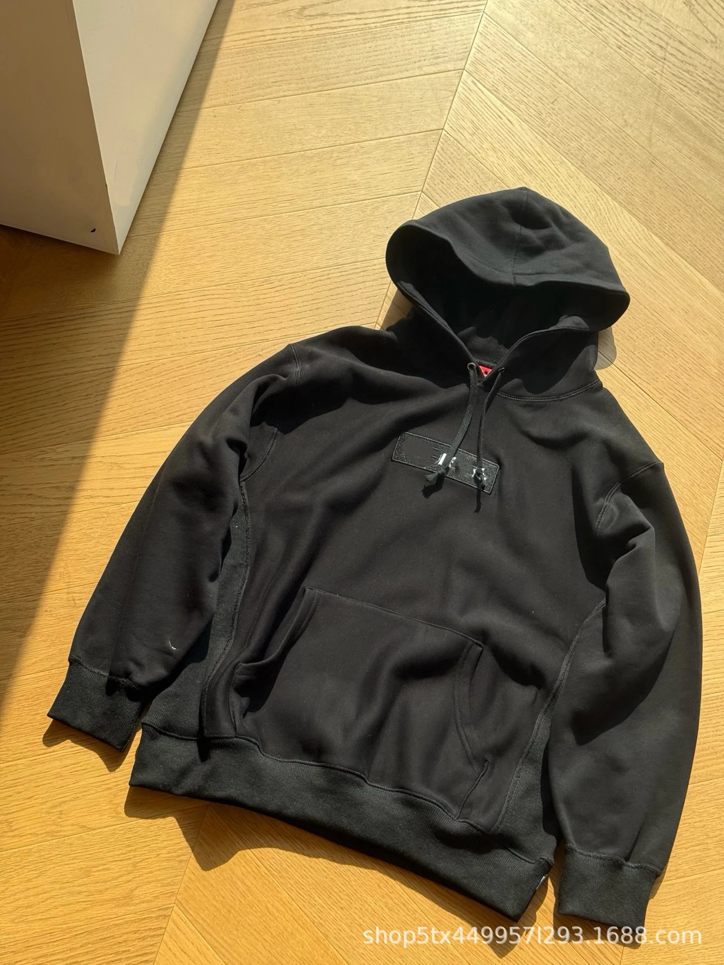 Supreme Box Logo Hoodie Black