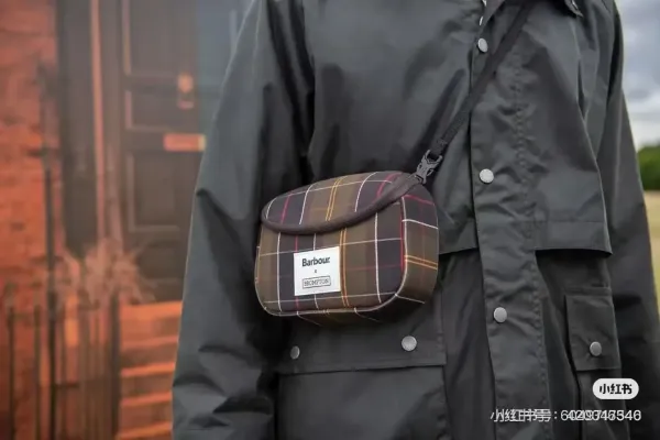 Burberry Barbour x Brompton Camera Bag Multicolor Tartan Crossbody Bag Crossbody Bags - 17