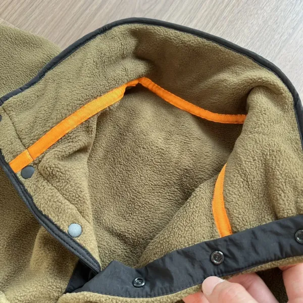 Patagonia Synchilla Snap-T Fleece Pullover Gray Tops - 48