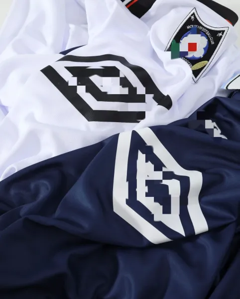 Umbro Diamond Logo Long-Sleeve Football Jersey White - 7