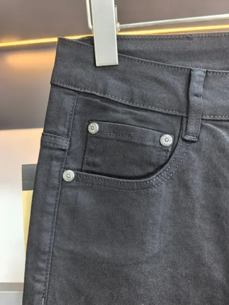 Chrome Hearts White Denim Jeans - 14