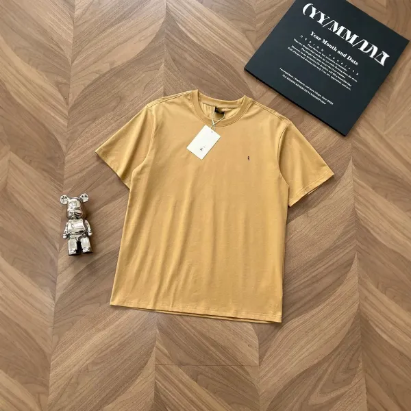 Design YYMM Studio Minimalist Mustard Yellow T-Shirt T-Shirts - 1