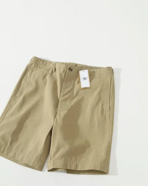 Polo Ralph Lauren Classic Fit Chino Shorts Beige, White, Gray - 14