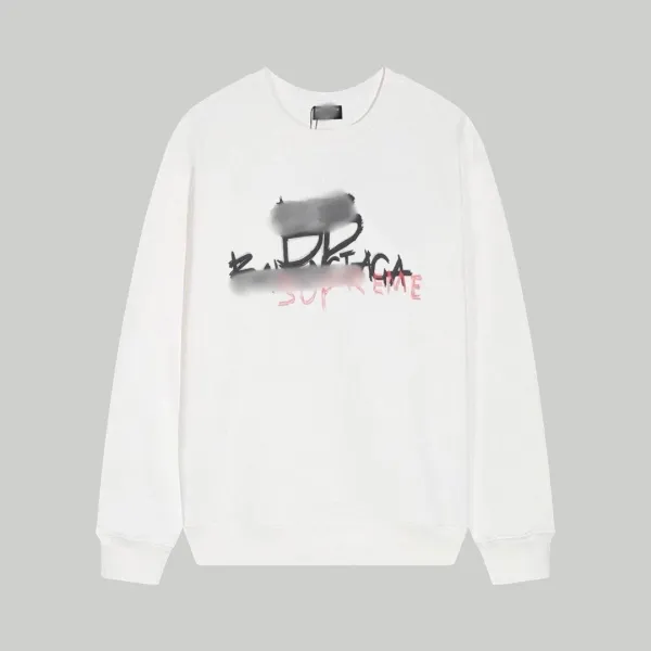 Design AOAIOK Graphic Print Black Hoodie - 2