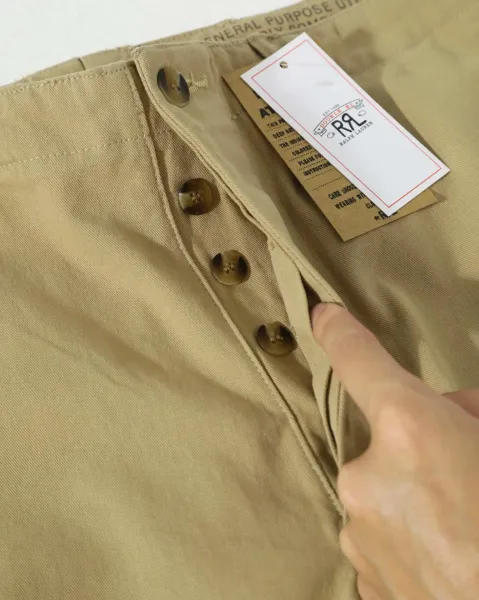 Polo Ralph Lauren Classic Fit Chino Shorts Beige, White, Gray - 16
