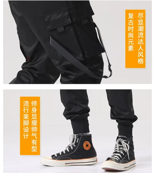 Converse Chuck Taylor All Star High Top Black Canvas Sneakers Canvas Shoes - 12