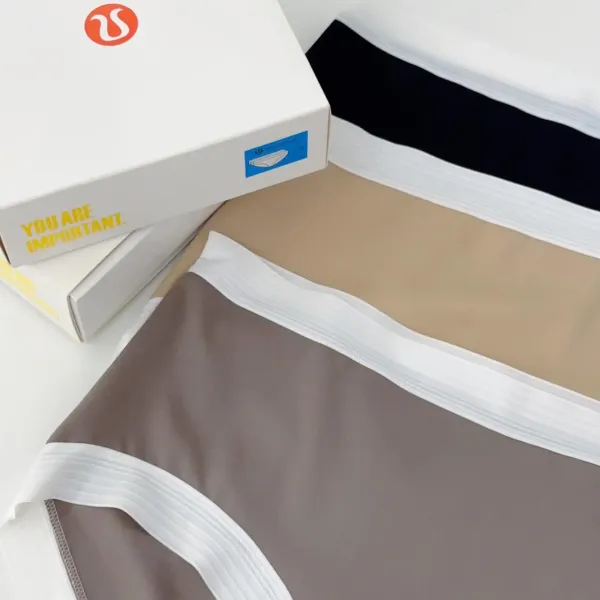 Lululemon Align High-Rise Briefs in Beige, Olive, and Taupe Underwear - 10