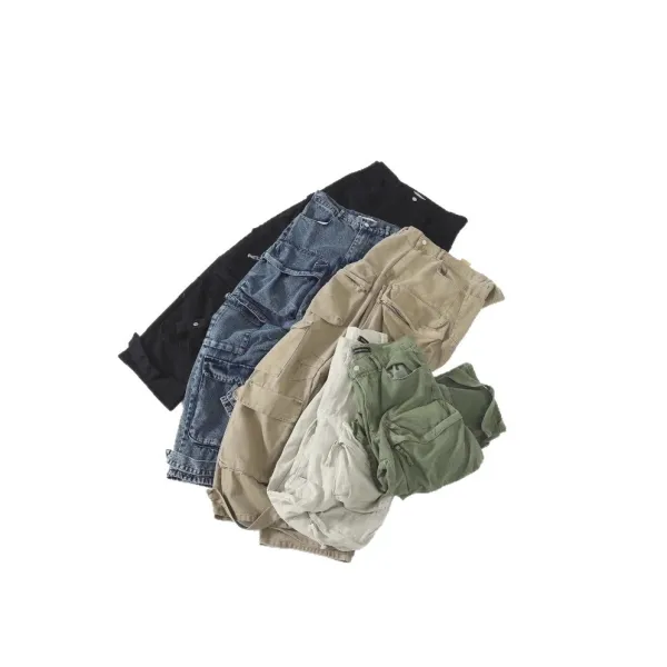 Carhartt Work In Progress Cargo Pants Beige Pants - 3