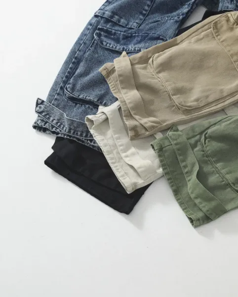 Carhartt Work In Progress Cargo Pants Beige Pants - 9
