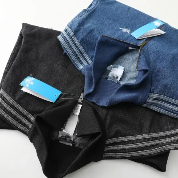 Adidas Originals Track Jacket Denim Blue Jacket - 3