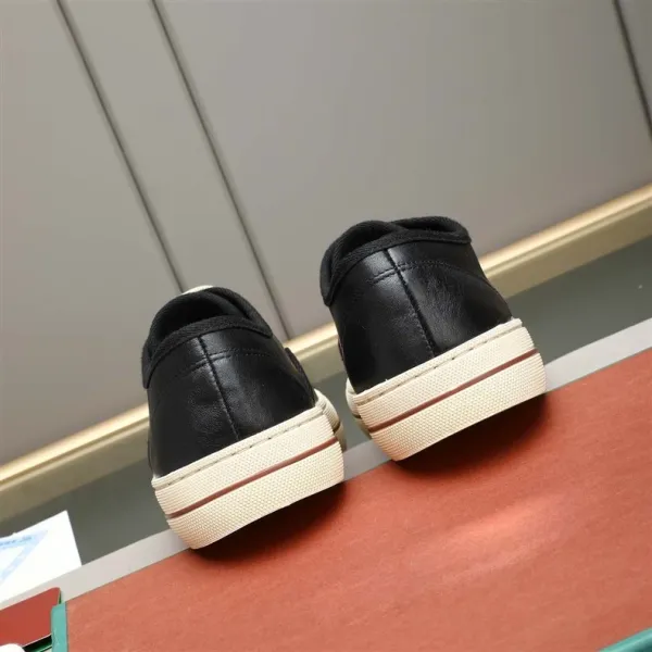 Design Low-Top Canvas Sneaker White Beige - 11