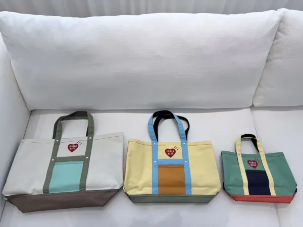 Human Made Colorblock Tote Bag Multicolor Handbag - 21