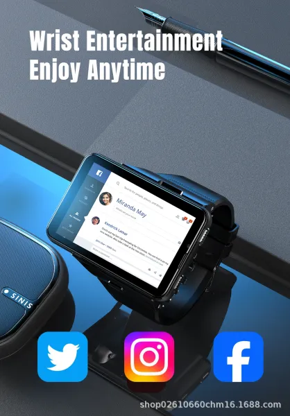 Design Smartwatch Black Silver Smartwatch Smartwatches - 12