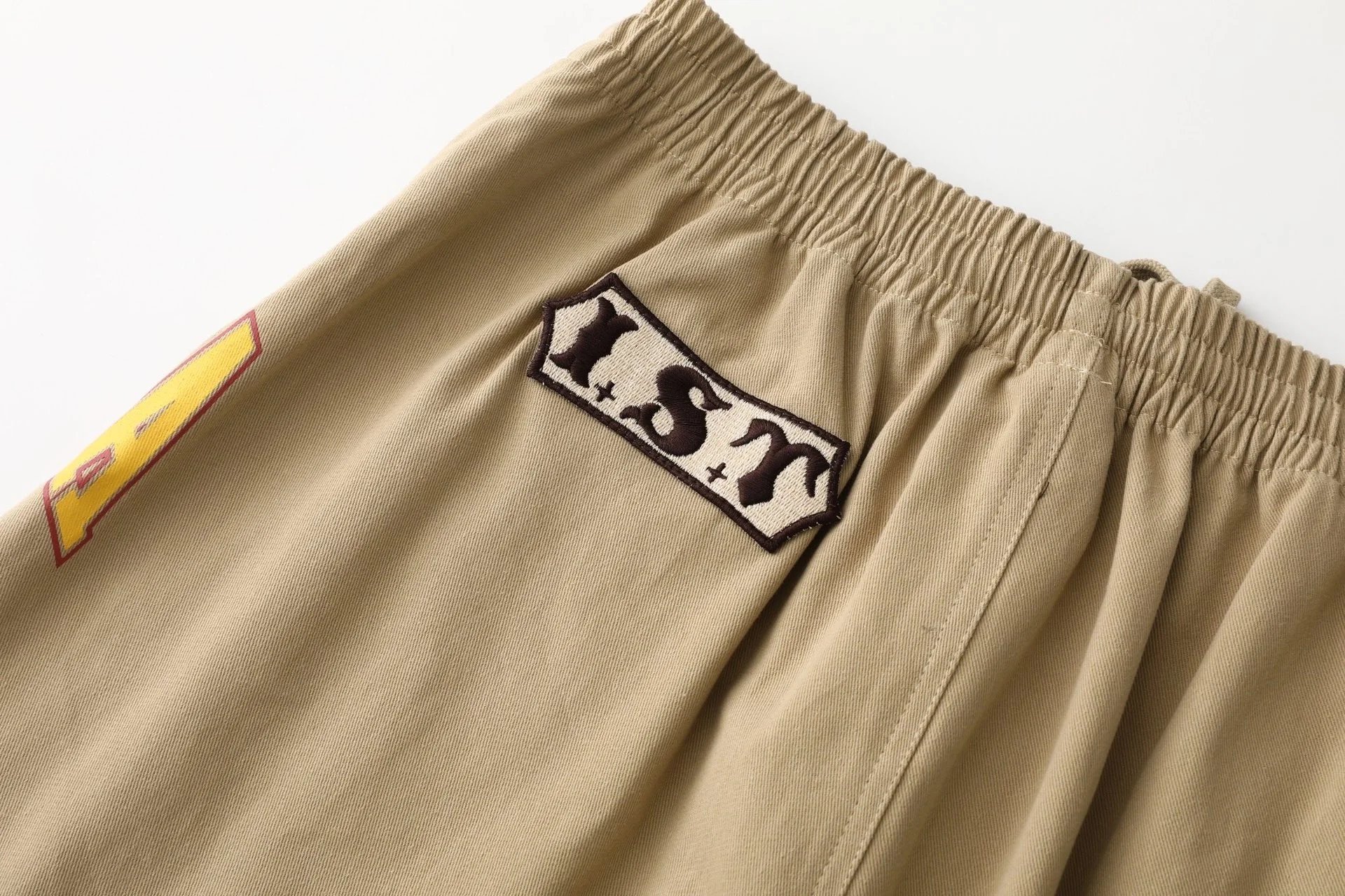 Stussy x Denim Tears Jamaica High Shorts Beige - 12