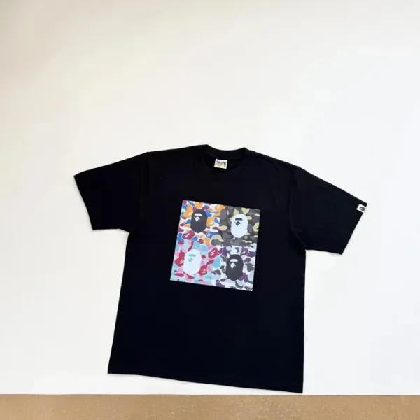 A Bathing Ape x Supreme Collaboration Graphic T-Shirt White - 13
