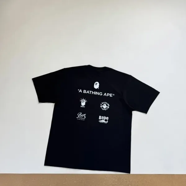 A Bathing Ape x Supreme Collaboration Graphic T-Shirt White - 15