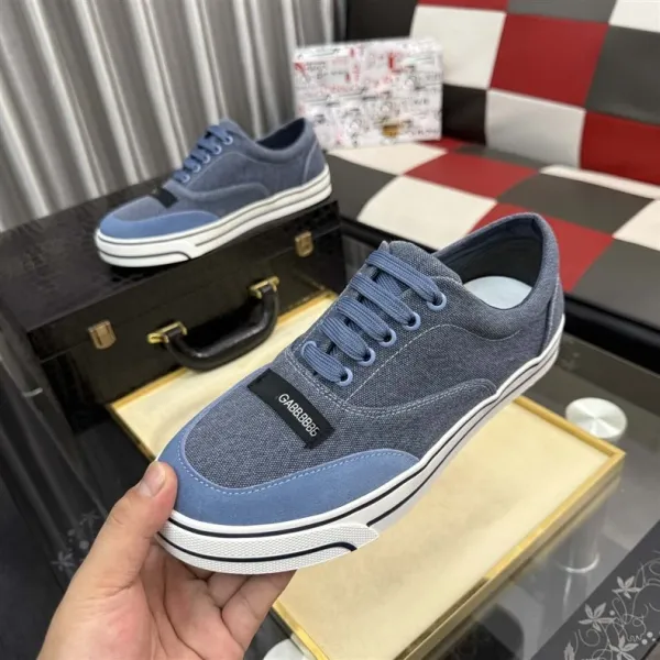 Off-White Pink Canvas Sneakers - 7