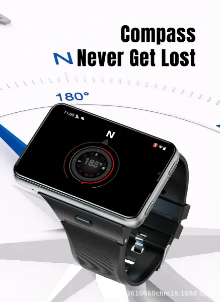 Design Smartwatch Black Silver Smartwatch Smartwatches - 17