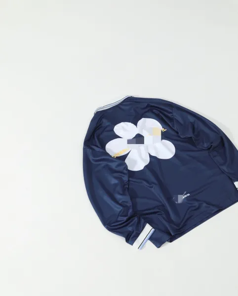 Umbro Diamond Logo Long-Sleeve Football Jersey White - 5