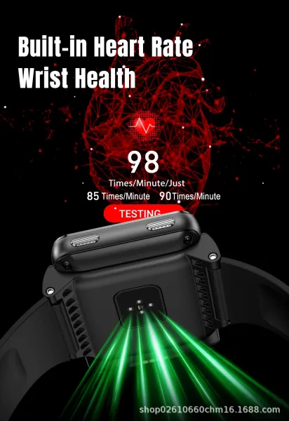 Design Smartwatch Black Silver Smartwatch Smartwatches - 18