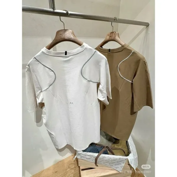 Oakley Performance T-Shirt Olive with Reflective Seams - 8