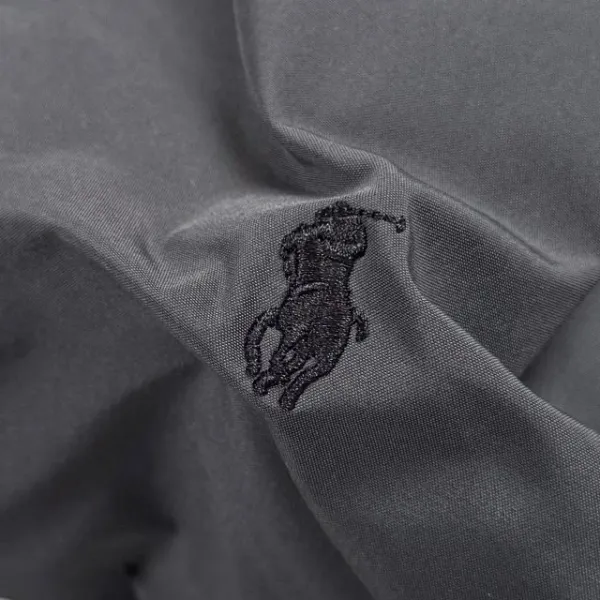 Polo Ralph Lauren Windbreaker Gray Outerwear - 19