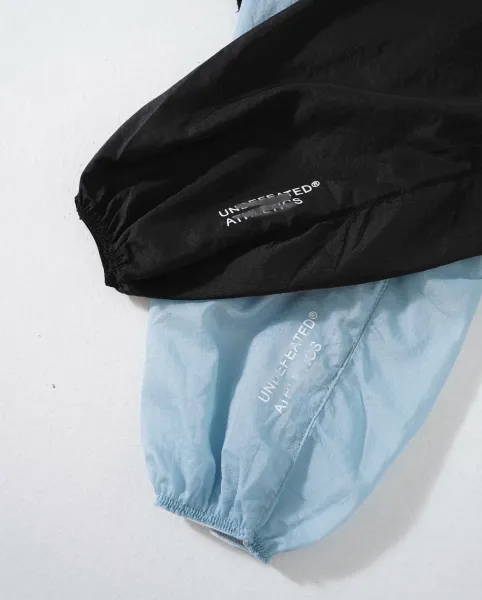 A Bathing Ape UNDEFEATED Windbreaker Black + Gray Shorts Set Outerwear - 6
