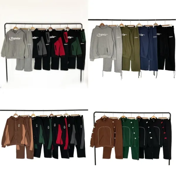 Design Track Jacket Black with Red Arrow Motif Outerwear - 2