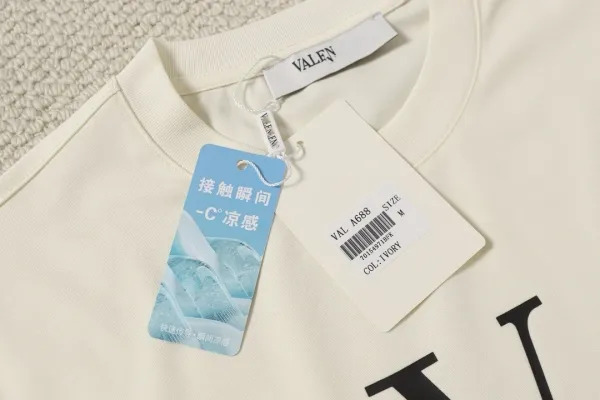 Valentino Made In V Black T-Shirt - 5