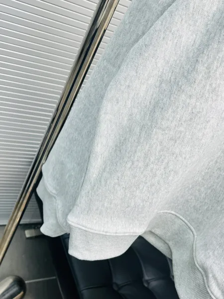 Celine Logo Patch Gray Hoodie - 13