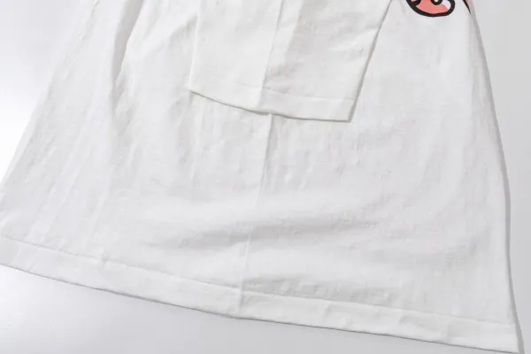 Human Made Elephant Bangkok White T-Shirt - 34