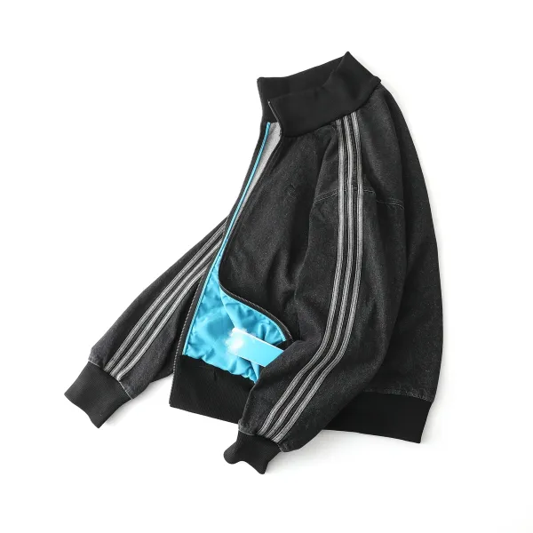 Adidas Originals Track Jacket Denim Blue Jacket - 5
