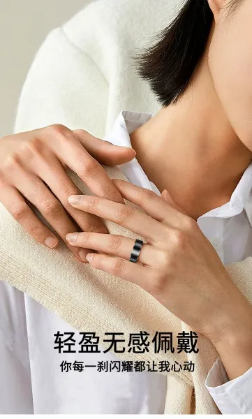 Apple Watch Ring Silver Smart Ring Electronics - 8