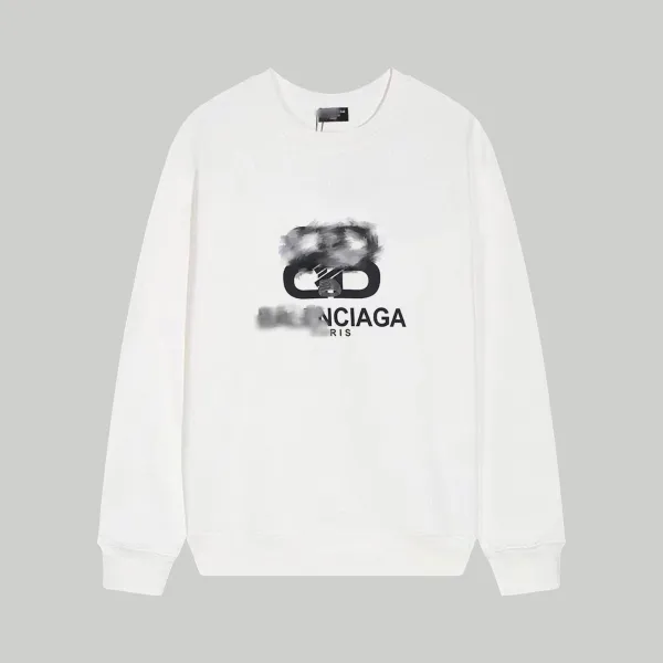 Design Digital Clock Graphic Black Hoodie - 3