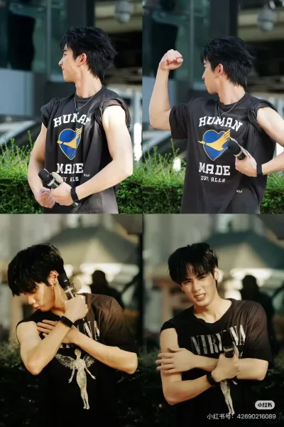 Human Made Dry Alls Black T-Shirt - 4