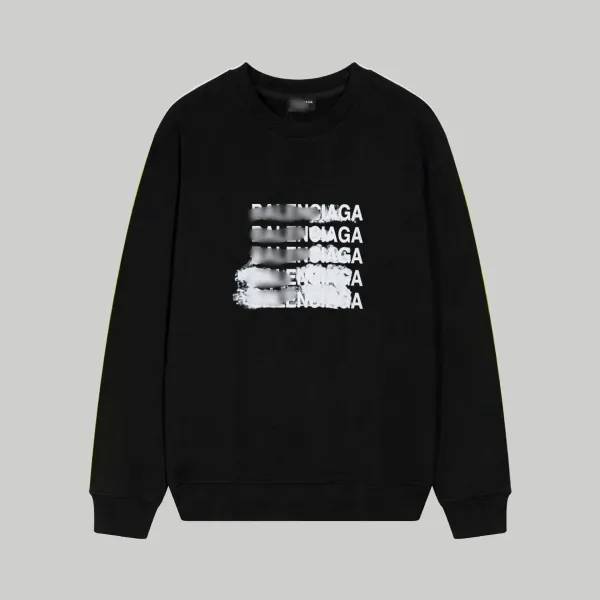 Design Digital Clock Graphic Black Hoodie - 6