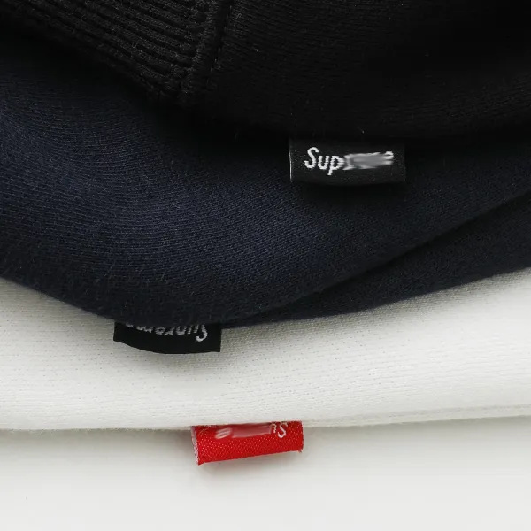 Supreme Paint Splatter Box Logo Zip-Up Hoodie Navy - 26