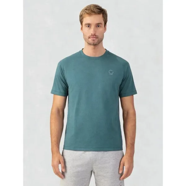 Design Yamatomichi Minimalist Performance T-Shirt Navy, Black, Teal, Gray T-Shirts - 19