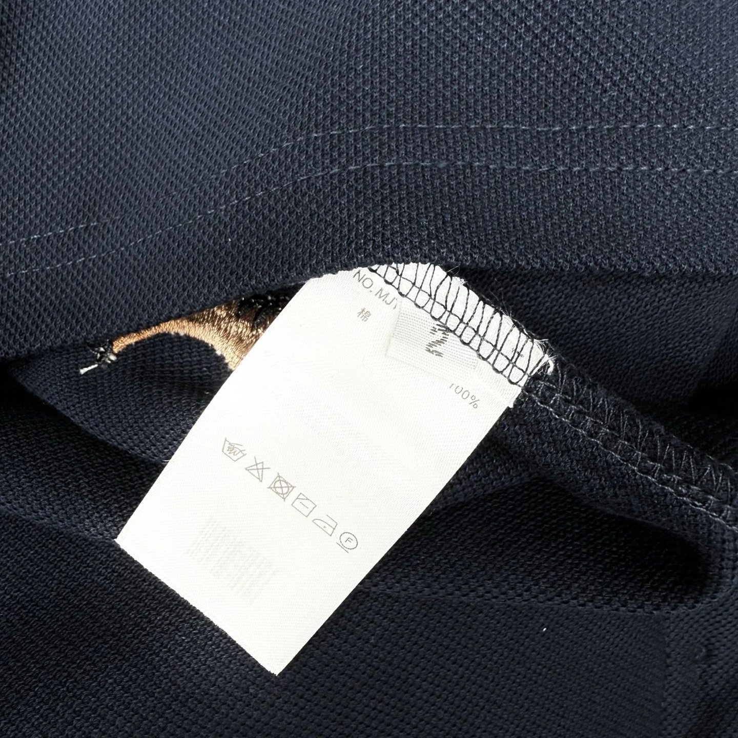 Thom Browne Horse-Embroidered Gray Piqué Polo Polo Shirt - 19