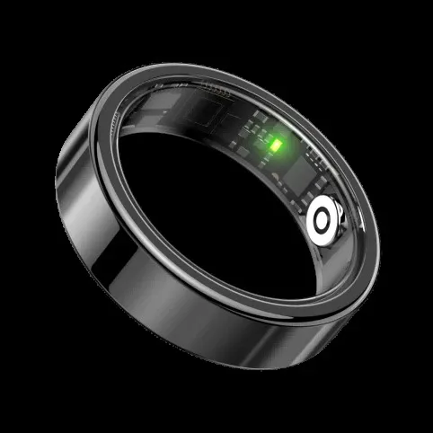 Apple Watch Ring Smart Ring Black Smartwatches - 1