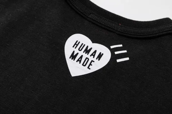 Human Made Dry Alls Black T-Shirt - 19