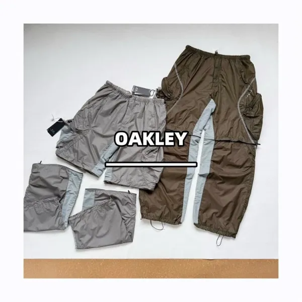 Oakley Utility Cargo Pants and Shorts Set Olive Gray - 5