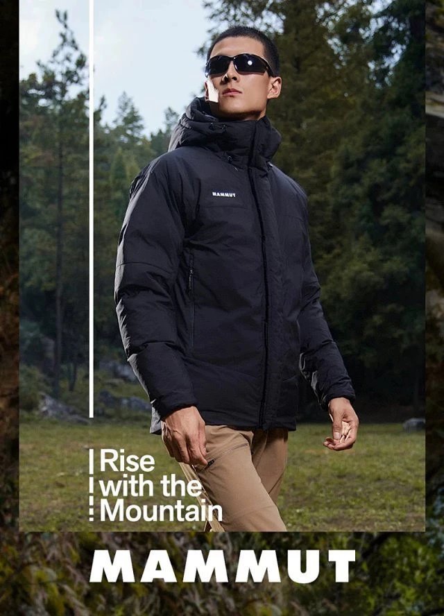 Design Mammut Eigerjoch Insulated Hooded Jacket Black Down-Jacket Down Jacket - 11