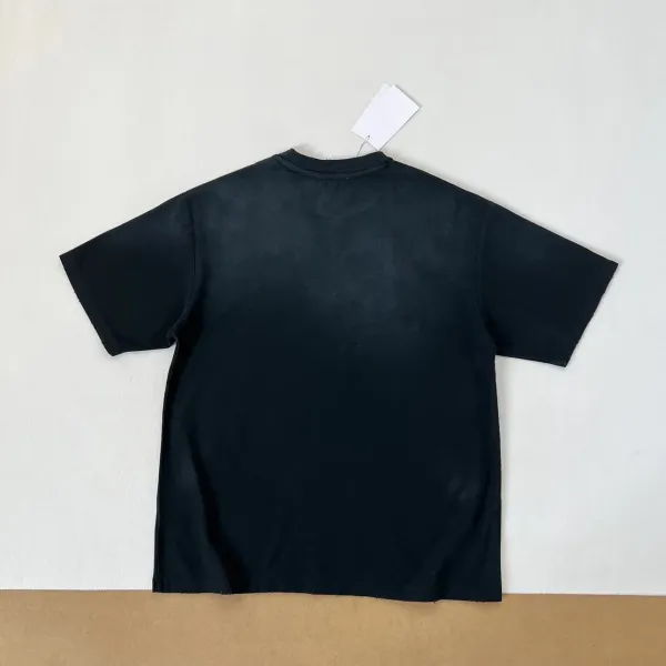 Acne Studios Stockholm 1996 Graphic T-Shirt Black and Gray - 21