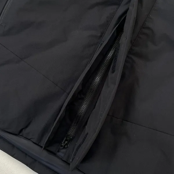 Design Mammut Eigerjoch Insulated Hooded Jacket Black Down-Jacket Down Jacket - 27